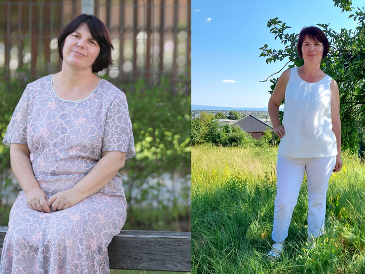 20 de kilograme mai ușoară, 100% mai încrezătoare. “Așa cum m-am schimbat pe mine, pot schimba totul”