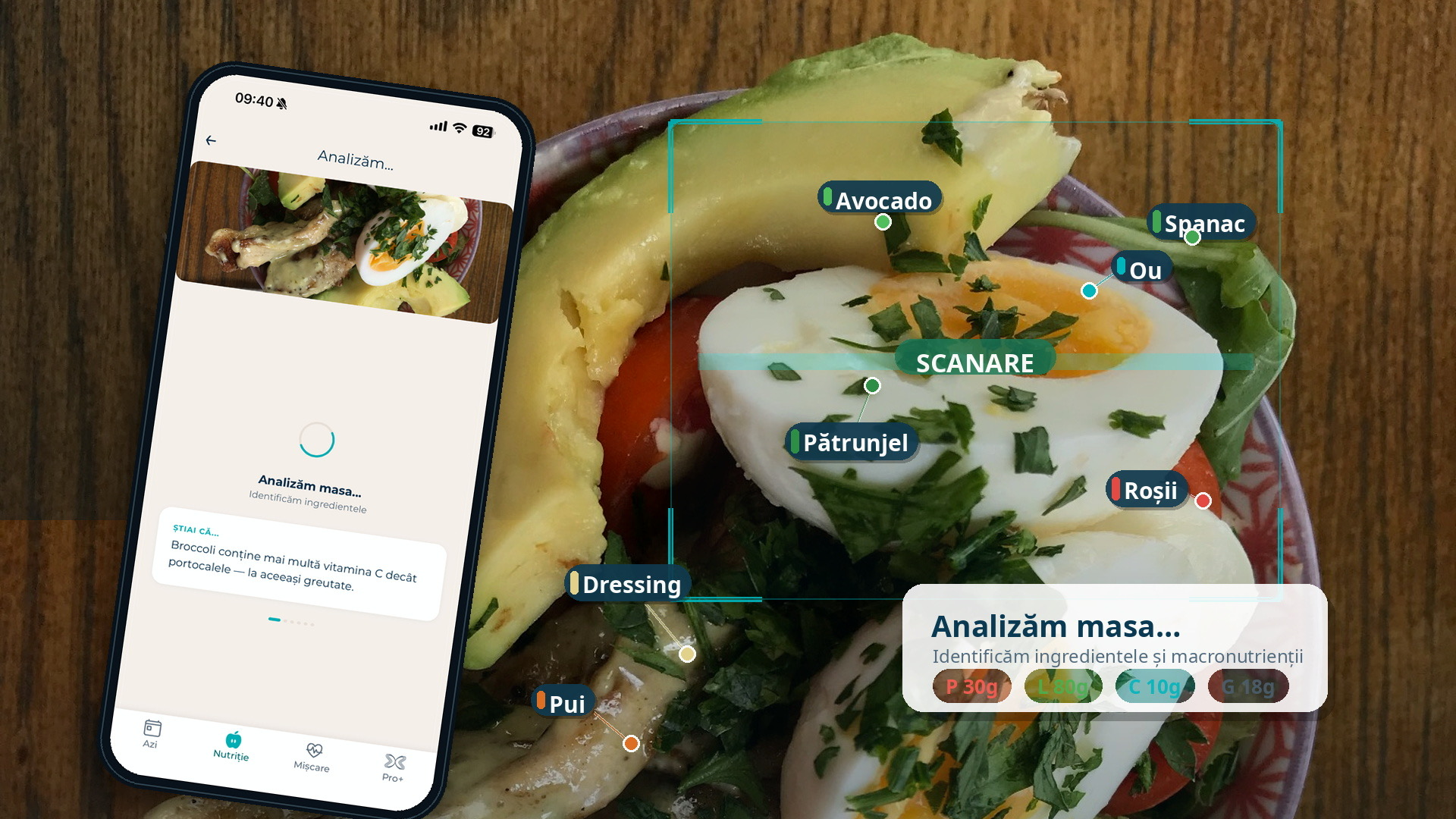 Descoperă cel mai bun program de nutriție personalizată din România