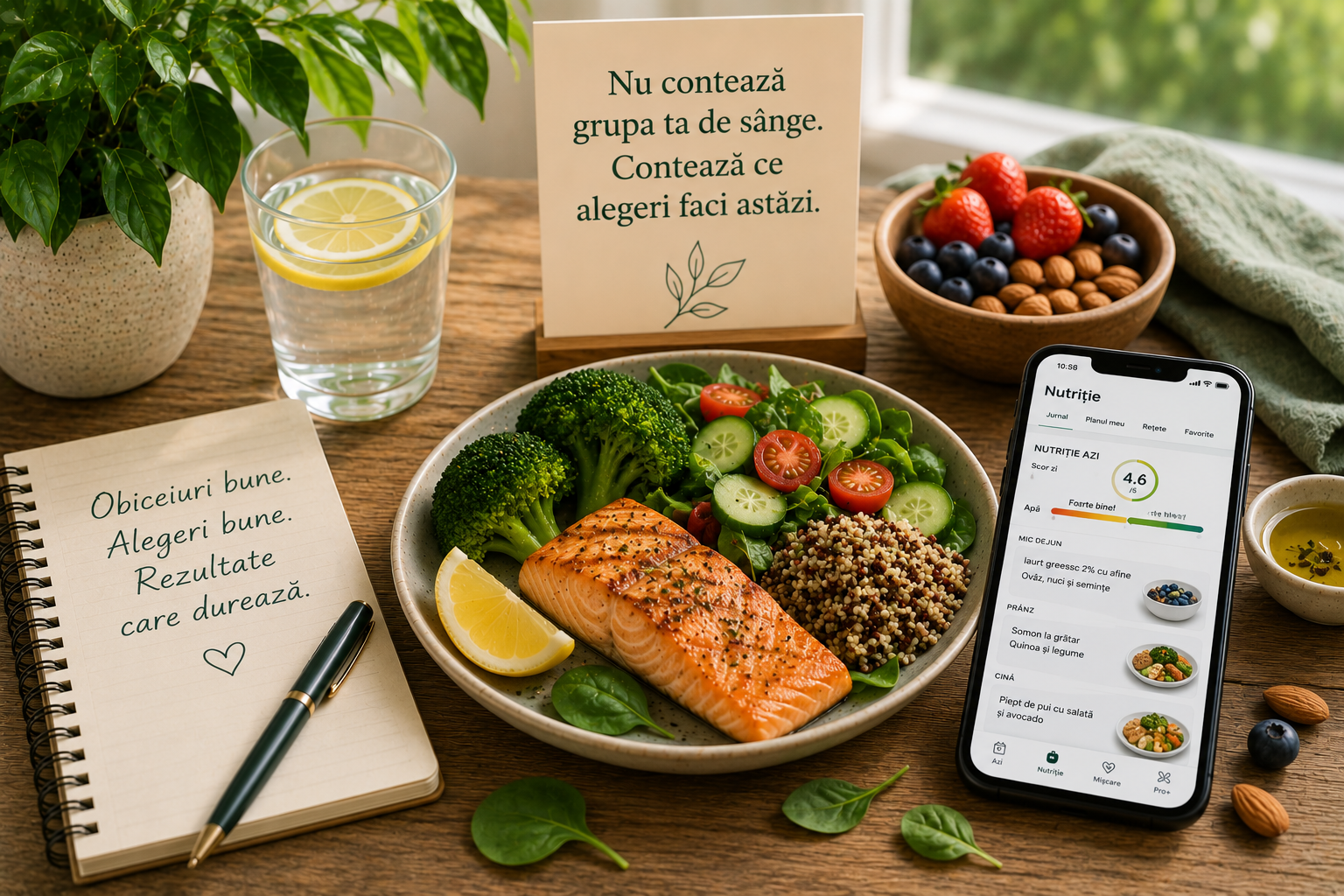 Dieta cu grupa sanguină: are bază științifică?