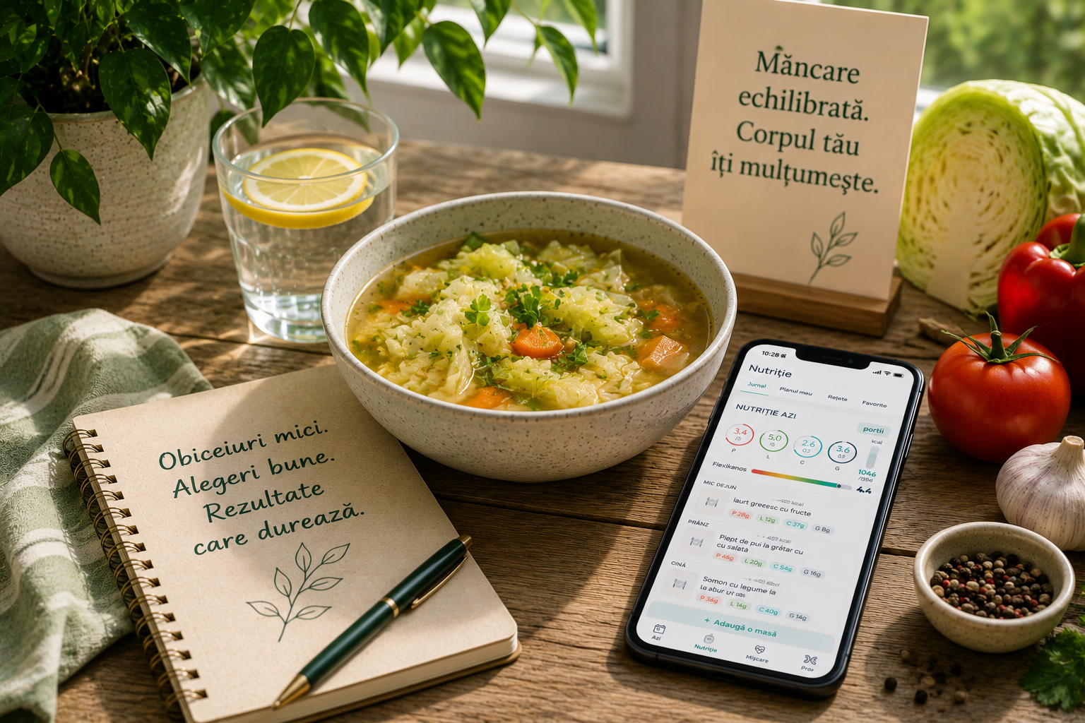 Dieta cu supă de varză: slăbești sau e doar apă?