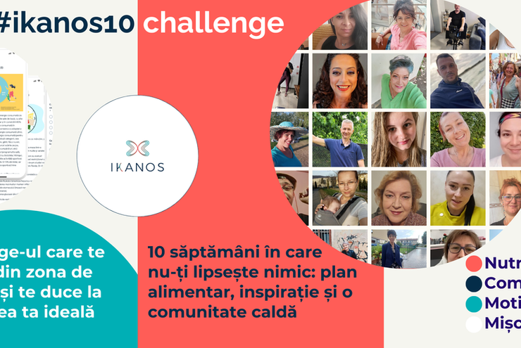 ikanos10 challenge: program de slabit in 10 saptamani