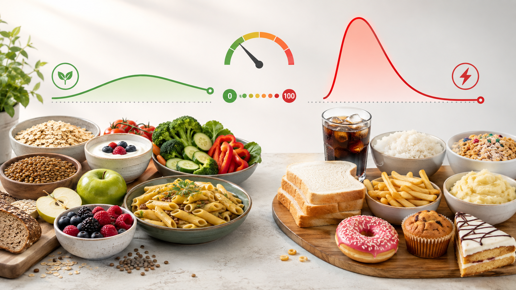 Indicele glicemic al alimentelor: ghid practic