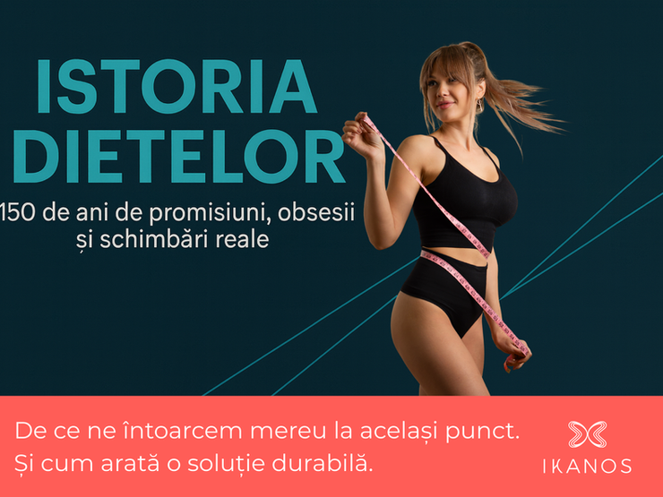 Istoria dietelor: cum au slăbit oamenii în ultimii 150 de ani și cum slăbesc azi