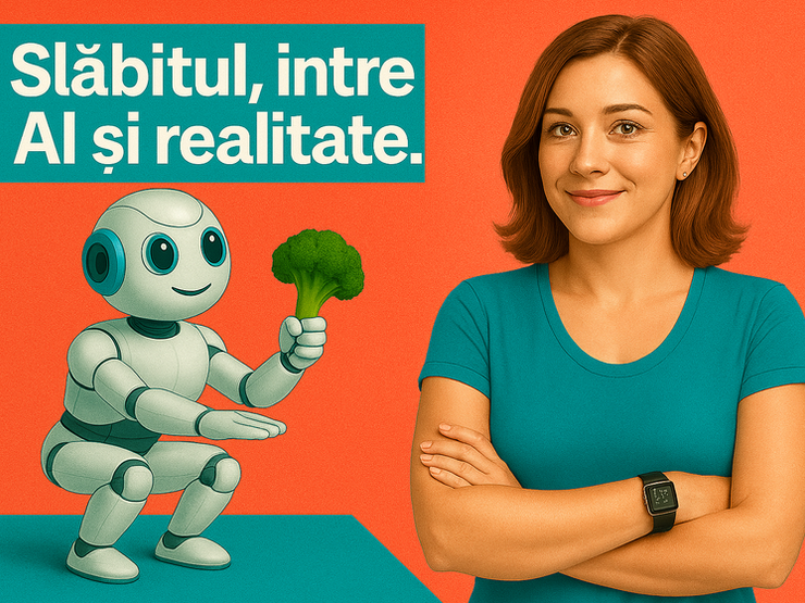 Partea I: Rolul real al AI-ului în slăbit: unde ajută și unde sabotează