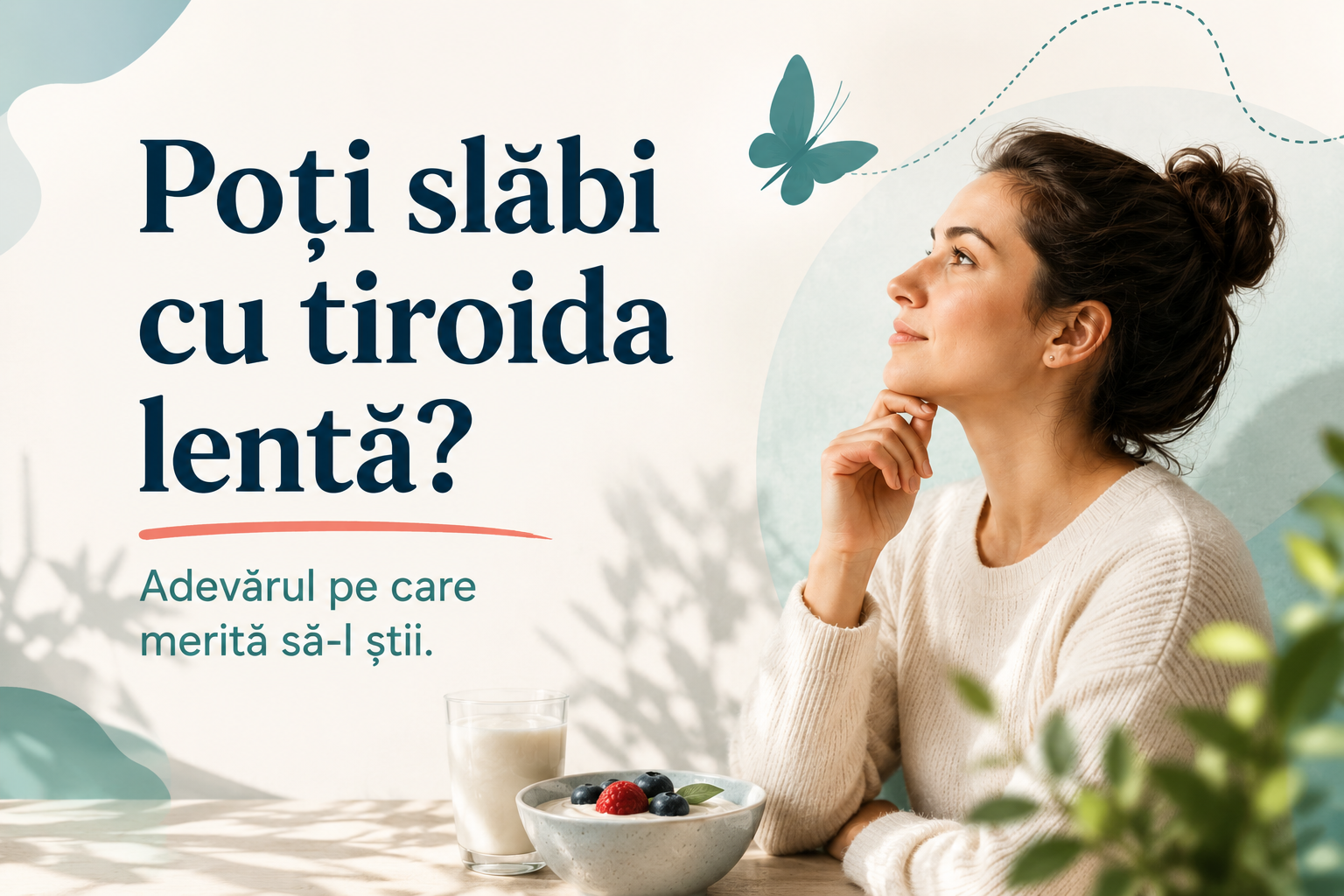 Cum slăbești cu hipotiroidism și Hashimoto: ghid practic