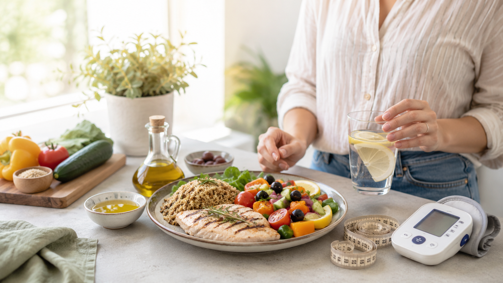 Slăbit cu sindrom metabolic: abordare sănătoasă