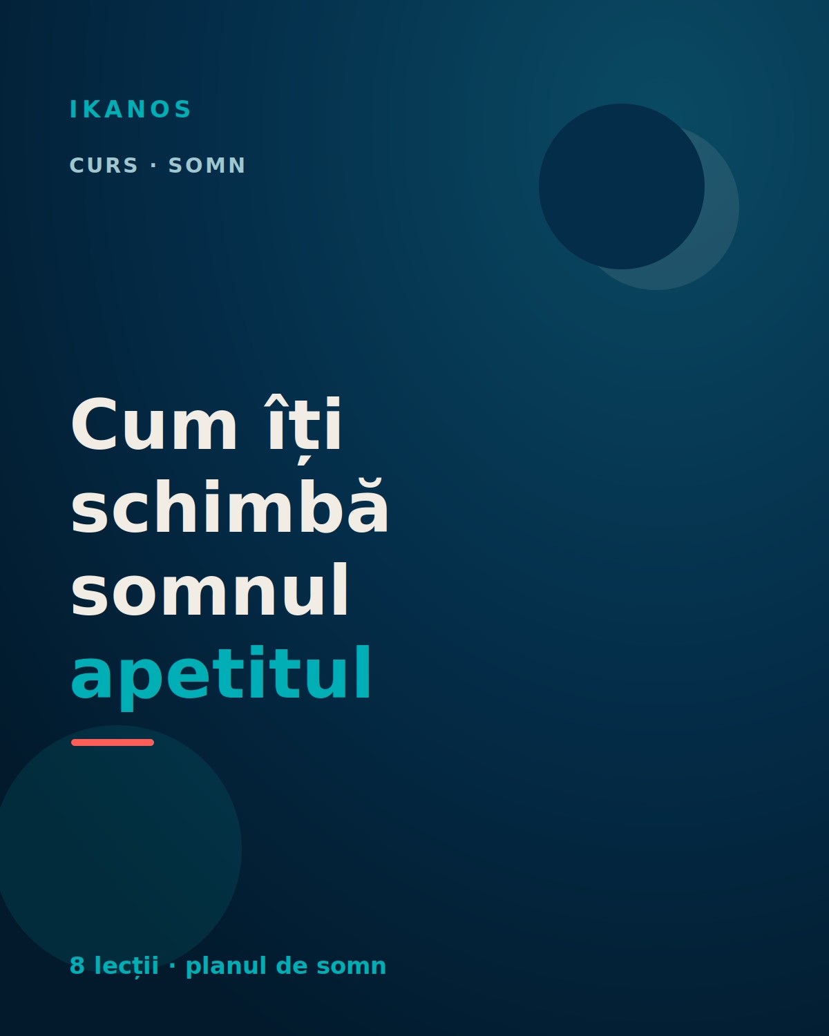 Cum îți schimbă somnul apetitul