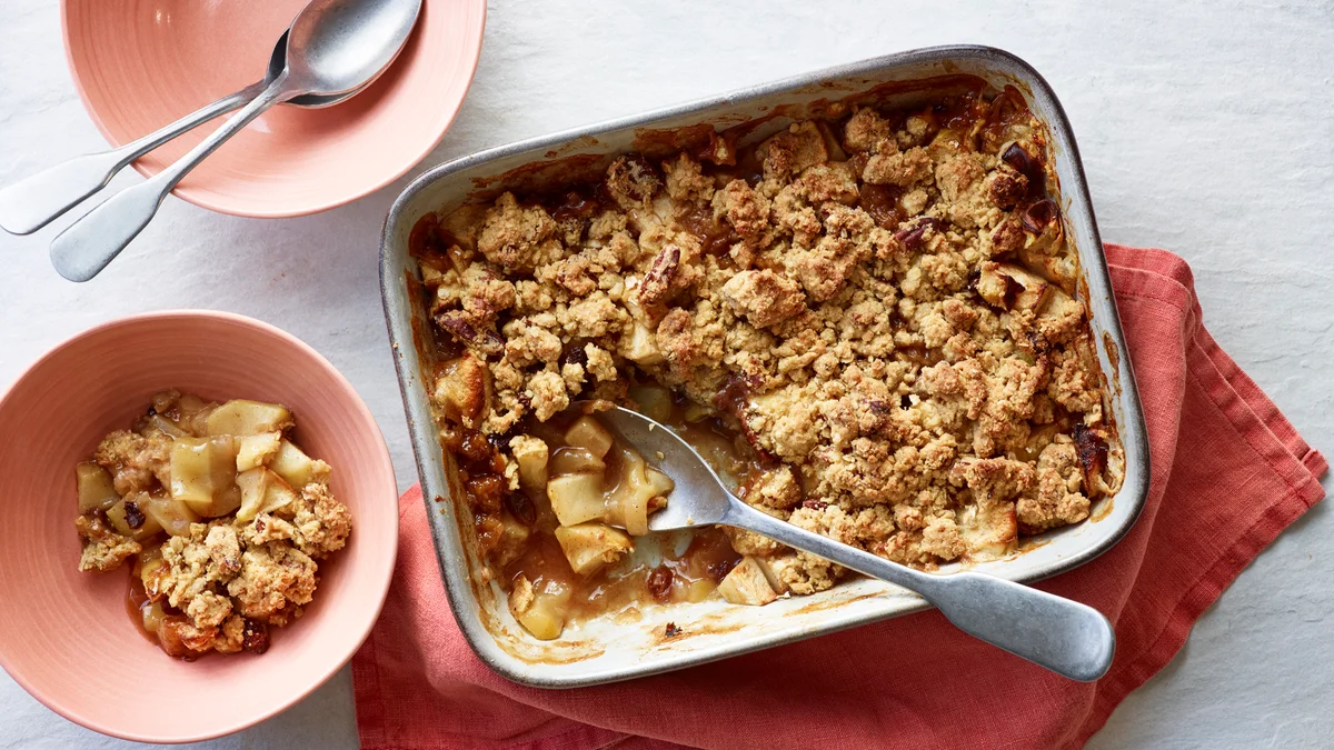 Apple crumble (crocant cu mere)