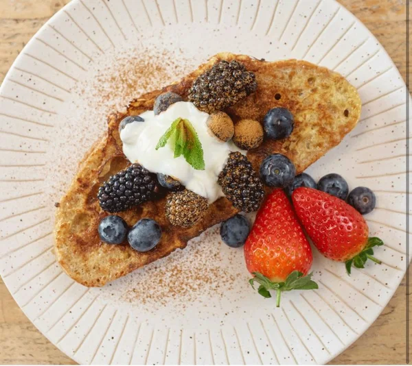 French toast Ikanos