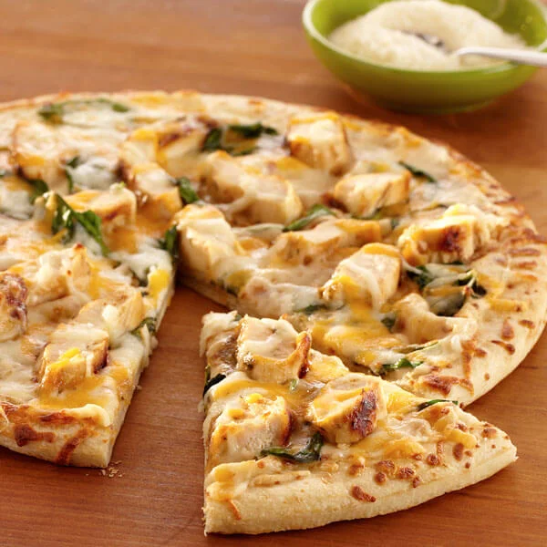 Pizza cu pui