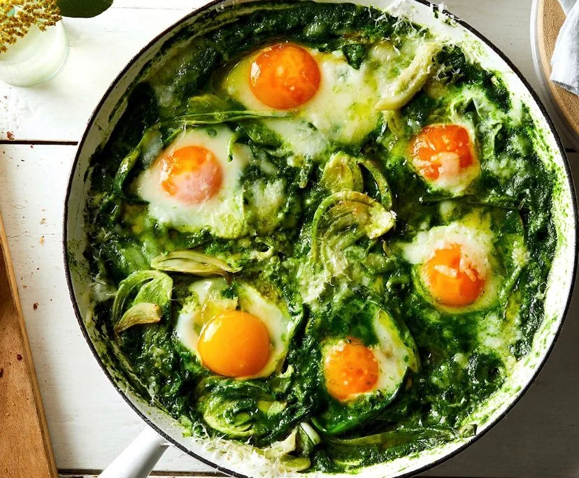 Shakshuka verde
