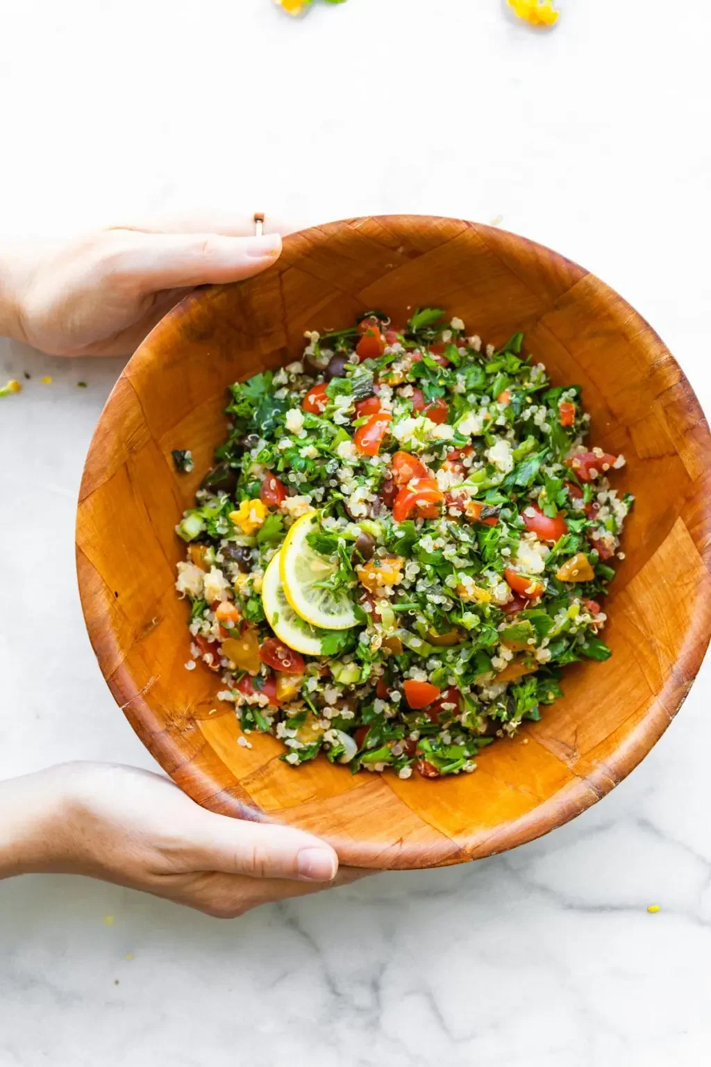 Tabbouleh cu quinoa